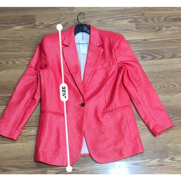 DIOTIMA Oversized Blazer in hibiscus size 1 / XS - Picture 6 of 13